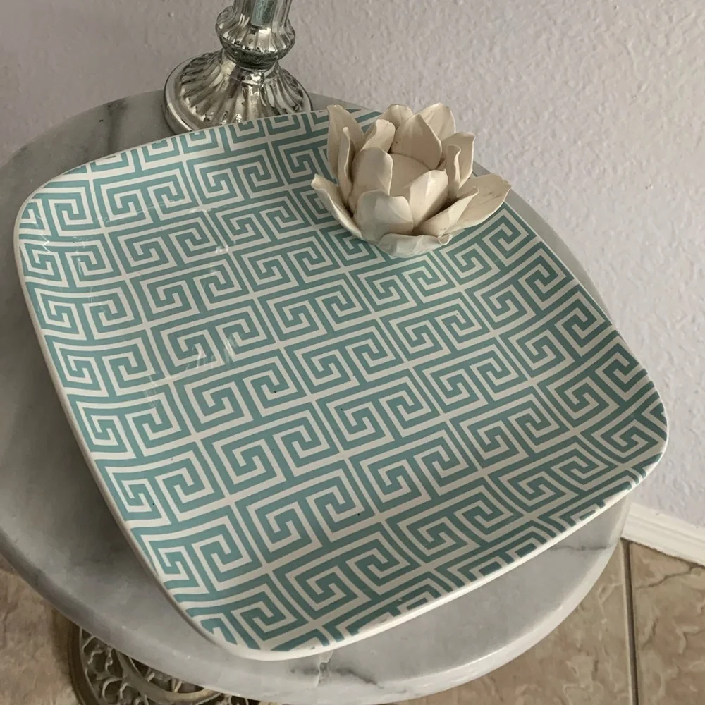 Jonathan Adler geometric ceramic tray